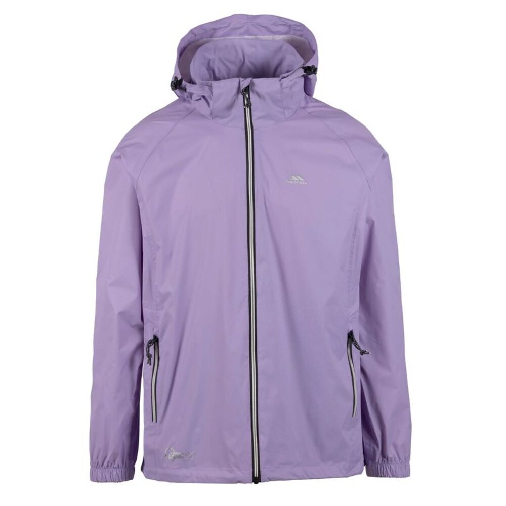 Trespass Qikpac X Unisex Packaway Jacket / Gelsomino